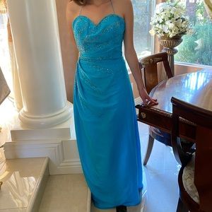 Blue Alyce Dress